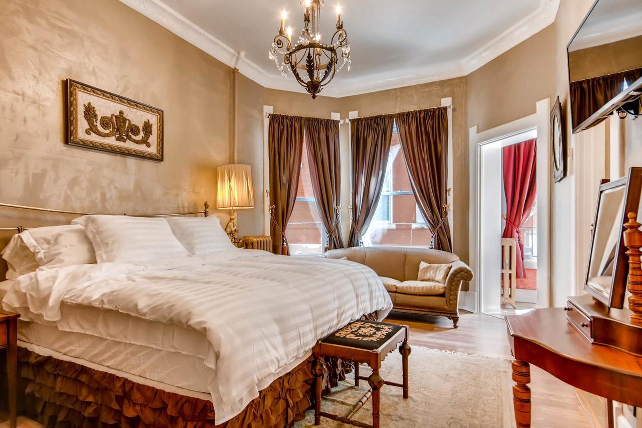 The Holiday Chalet Victorian Денвер Экстерьер фото